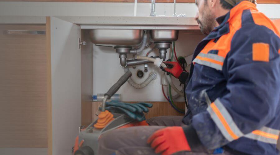 Slab Leak Repair in Percy, IL
